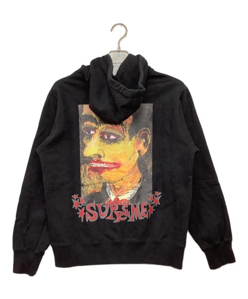 SUPREME（シュプリーム）SUPREME (シュプリーム) PORTRAIT HOODED SWEATSHIRT ブラック サイズ:Sの古着・服飾アイテム