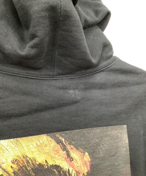 SUPREME（シュプリーム）SUPREME (シュプリーム) PORTRAIT HOODED SWEATSHIRT ブラック サイズ:Sの古着・服飾アイテム