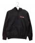 SUPREME（シュプリーム）の古着「PORTRAIT HOODED SWEATSHIRT」｜ブラック