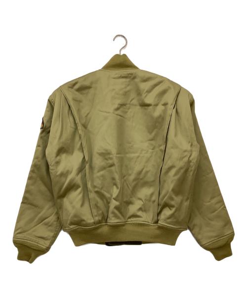 HOUSTON（ヒューストン）HOUSTON (ヒューストン) タンカースジャケット カーキ サイズ:42の古着・服飾アイテム