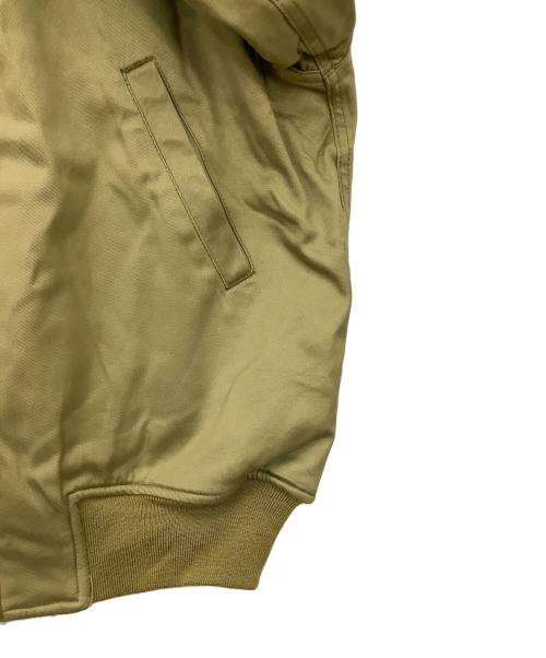 HOUSTON（ヒューストン）HOUSTON (ヒューストン) タンカースジャケット カーキ サイズ:42の古着・服飾アイテム