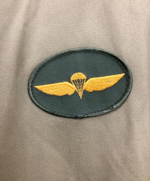 HOUSTON（ヒューストン）HOUSTON (ヒューストン) タンカースジャケット カーキ サイズ:42の古着・服飾アイテム