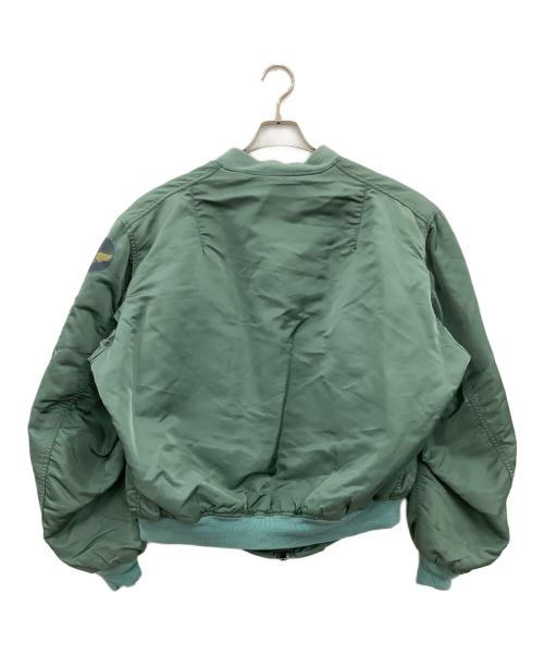 ALPHA（アルファ）ALPHA (アルファ) フライトジャケット カーキ サイズ:XXLの古着・服飾アイテム