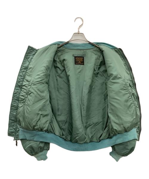 ALPHA（アルファ）ALPHA (アルファ) フライトジャケット カーキ サイズ:XXLの古着・服飾アイテム