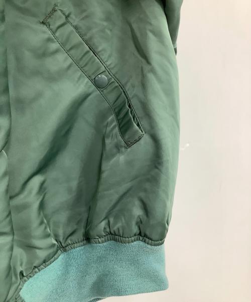 ALPHA（アルファ）ALPHA (アルファ) フライトジャケット カーキ サイズ:XXLの古着・服飾アイテム