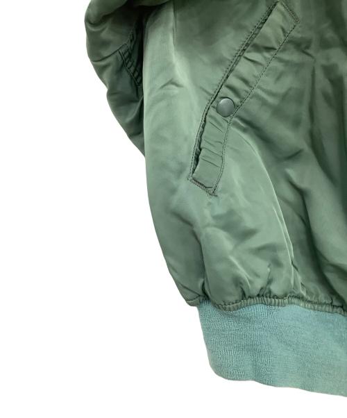 ALPHA（アルファ）ALPHA (アルファ) フライトジャケット カーキ サイズ:XXLの古着・服飾アイテム