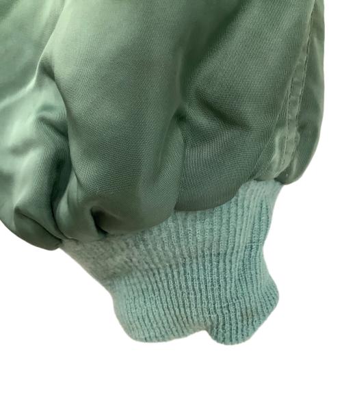 ALPHA（アルファ）ALPHA (アルファ) フライトジャケット カーキ サイズ:XXLの古着・服飾アイテム