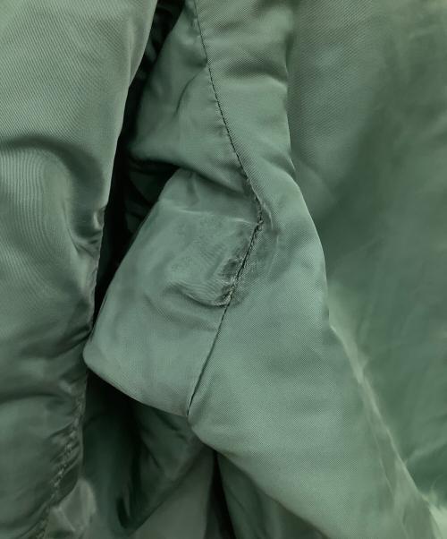 ALPHA（アルファ）ALPHA (アルファ) フライトジャケット カーキ サイズ:XXLの古着・服飾アイテム