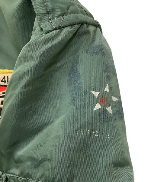 ALPHA（アルファ）ALPHA (アルファ) フライトジャケット カーキ サイズ:XLの古着・服飾アイテム