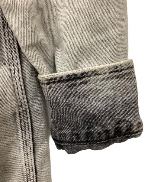 DIESEL（ディーゼル）DIESEL (ディーゼル) 長袖シャツ グレー サイズ:Sの古着・服飾アイテム