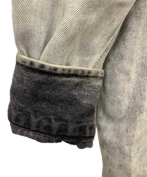 DIESEL（ディーゼル）DIESEL (ディーゼル) 長袖シャツ グレー サイズ:Sの古着・服飾アイテム