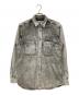 DIESEL（ディーゼル）の古着「長袖シャツ」｜グレー