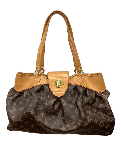 LOUIS VUITTON（ルイ ヴィトン）LOUIS VUITTON (ルイ ヴィトン) ハンドバッグ/ボエシPM ブラウン サイズ:PMの古着・服飾アイテム