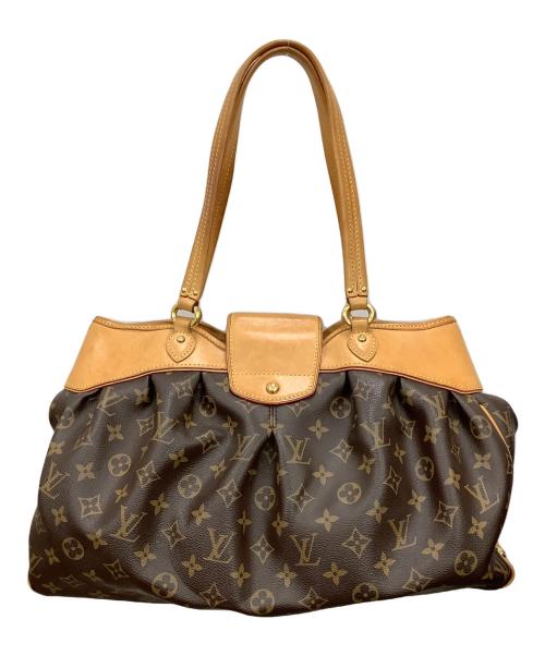 LOUIS VUITTON（ルイ ヴィトン）LOUIS VUITTON (ルイ ヴィトン) ハンドバッグ/ボエシPM ブラウン サイズ:PMの古着・服飾アイテム