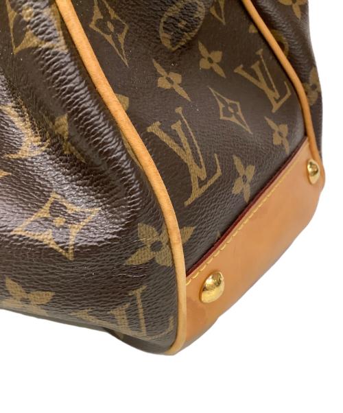 LOUIS VUITTON（ルイ ヴィトン）LOUIS VUITTON (ルイ ヴィトン) ハンドバッグ/ボエシPM ブラウン サイズ:PMの古着・服飾アイテム
