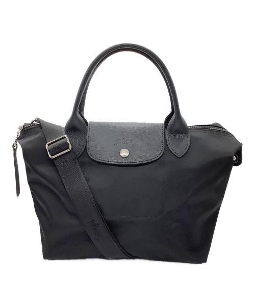 LONGCHAMP（ロンシャン）LONGCHAMP (ロンシャン) トートバッグ ブラックの古着・服飾アイテム