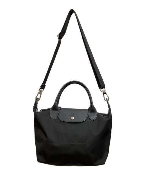 LONGCHAMP（ロンシャン）LONGCHAMP (ロンシャン) トートバッグ ブラックの古着・服飾アイテム