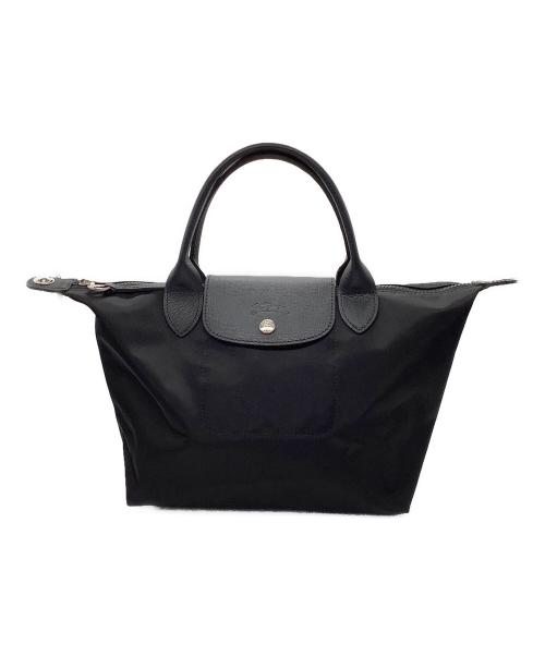 LONGCHAMP（ロンシャン）LONGCHAMP (ロンシャン) トートバッグ ブラックの古着・服飾アイテム
