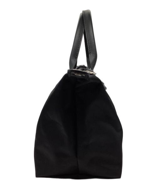 LONGCHAMP（ロンシャン）LONGCHAMP (ロンシャン) トートバッグ ブラックの古着・服飾アイテム