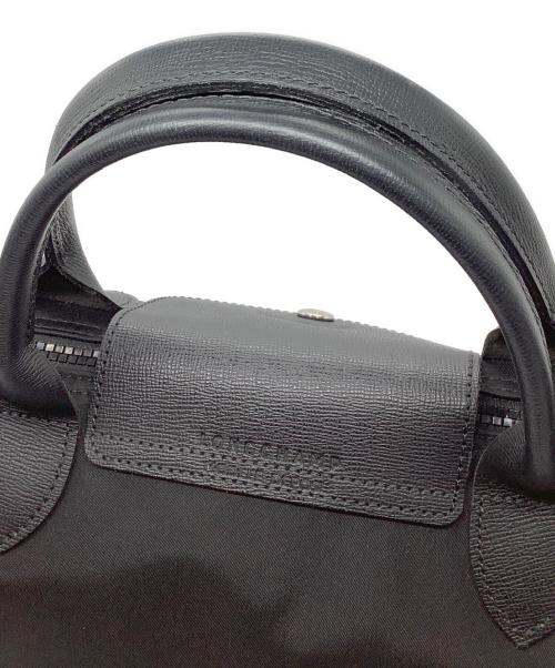 LONGCHAMP（ロンシャン）LONGCHAMP (ロンシャン) トートバッグ ブラックの古着・服飾アイテム