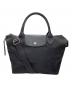 LONGCHAMP（ロンシャン）の古着「トートバッグ」｜ブラック
