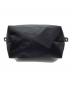中古・古着 LONGCHAMP (ロンシャン) トートバッグ ブラック：12000円