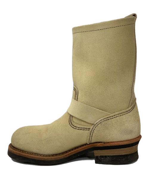 RED WING（レッドウィング）RED WING (レッドウィング) エンジニアブーツ ベージュ サイズ:23の古着・服飾アイテム