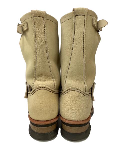 RED WING（レッドウィング）RED WING (レッドウィング) エンジニアブーツ ベージュ サイズ:23の古着・服飾アイテム