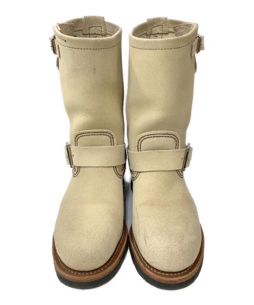 RED WING（レッドウィング）RED WING (レッドウィング) エンジニアブーツ ベージュ サイズ:23の古着・服飾アイテム
