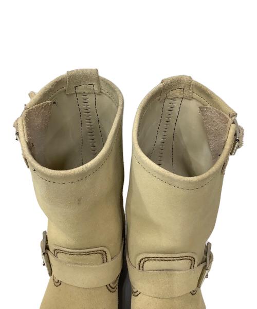 RED WING（レッドウィング）RED WING (レッドウィング) エンジニアブーツ ベージュ サイズ:23の古着・服飾アイテム