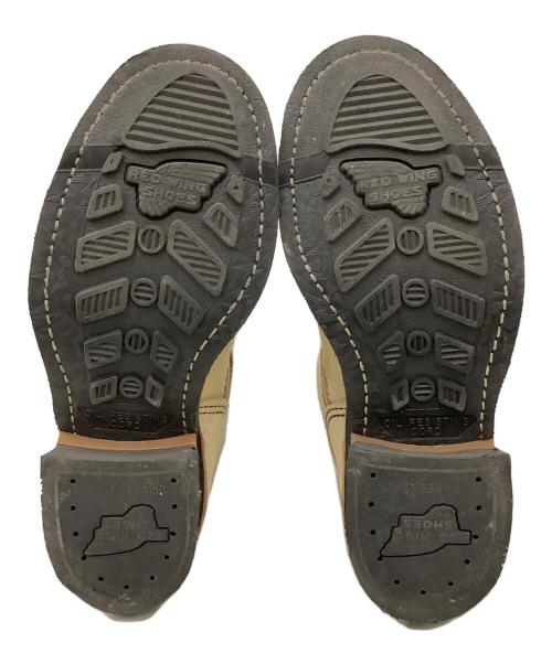 RED WING（レッドウィング）RED WING (レッドウィング) エンジニアブーツ ベージュ サイズ:23の古着・服飾アイテム