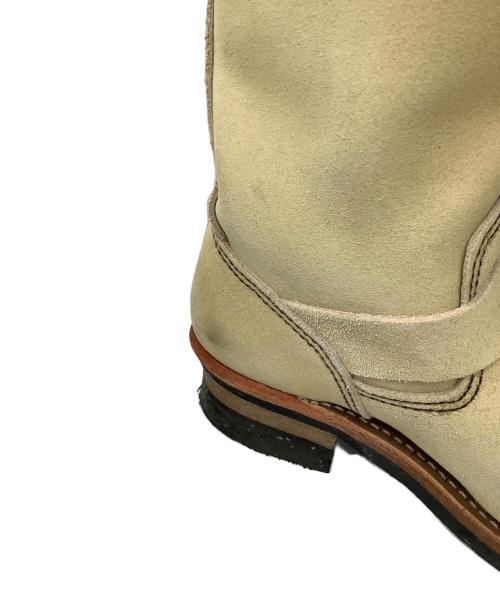 RED WING（レッドウィング）RED WING (レッドウィング) エンジニアブーツ ベージュ サイズ:23の古着・服飾アイテム