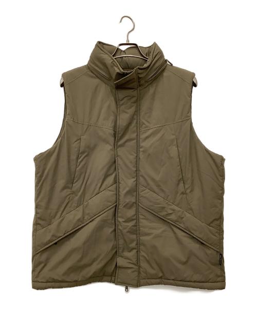 WILD THINGS（ワイルドシングス）WILD THINGS (ワイルドシングス) 中綿ベスト ベージュ サイズ:Lの古着・服飾アイテム
