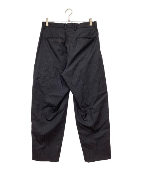 Folli Follie（フォリフォリ）Folli Follie (フォリフォリ) summer wool wardrobe slacks ネイビー サイズ:2の古着・服飾アイテム