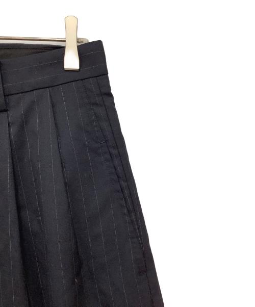 Folli Follie（フォリフォリ）Folli Follie (フォリフォリ) summer wool wardrobe slacks ネイビー サイズ:2の古着・服飾アイテム