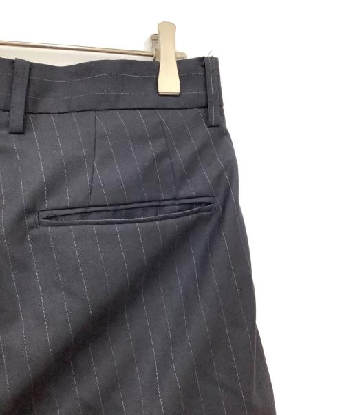 Folli Follie（フォリフォリ）Folli Follie (フォリフォリ) summer wool wardrobe slacks ネイビー サイズ:2の古着・服飾アイテム