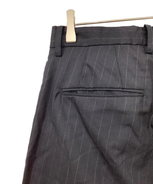 Folli Follie（フォリフォリ）Folli Follie (フォリフォリ) summer wool wardrobe slacks ネイビー サイズ:2の古着・服飾アイテム