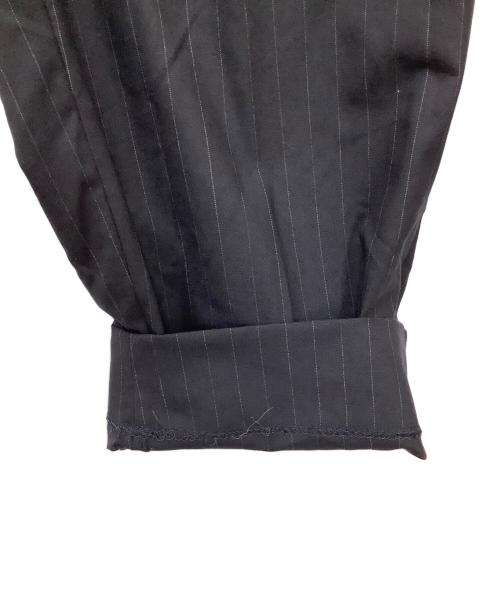 Folli Follie（フォリフォリ）Folli Follie (フォリフォリ) summer wool wardrobe slacks ネイビー サイズ:2の古着・服飾アイテム