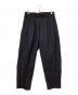 Folli Follie（フォリフォリ）の古着「summer wool wardrobe slacks」｜ネイビー