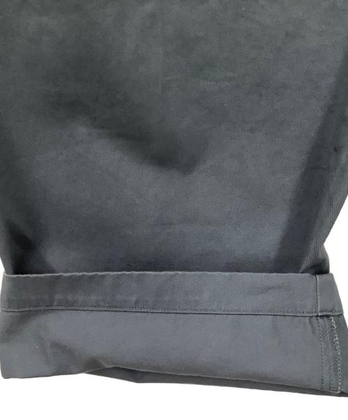 Gymphlex（ジムフレックス）Gymphlex (ジムフレックス) コットンチノ 2タック イージーパンツ グレー サイズ:Mの古着・服飾アイテム