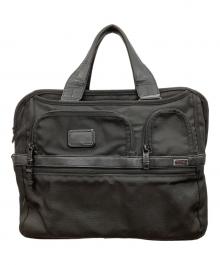 TUMI（トゥミ）の古着「ビジネスバッグ」｜ブラック