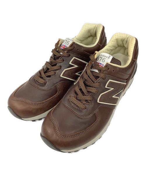 NEW BALANCE（ニューバランス）NEW BALANCE (ニューバランス) スニーカー ブラウン サイズ:26.5の古着・服飾アイテム