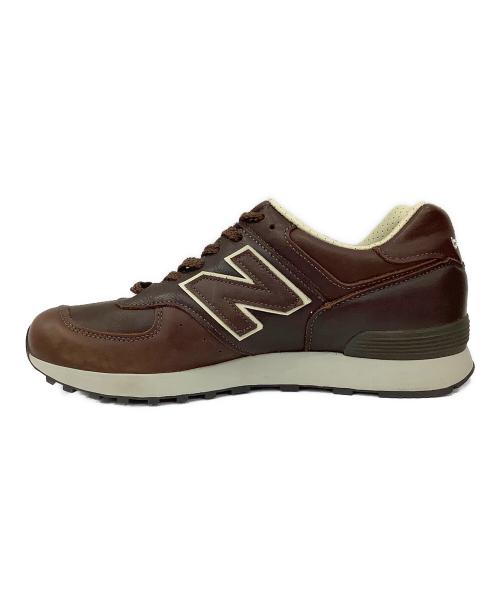 NEW BALANCE（ニューバランス）NEW BALANCE (ニューバランス) スニーカー ブラウン サイズ:26.5の古着・服飾アイテム