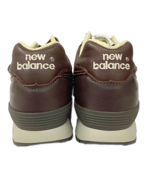 NEW BALANCE（ニューバランス）NEW BALANCE (ニューバランス) スニーカー ブラウン サイズ:26.5の古着・服飾アイテム