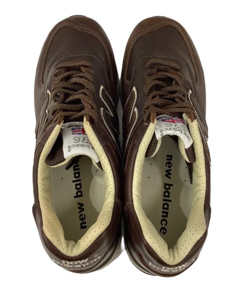 NEW BALANCE（ニューバランス）NEW BALANCE (ニューバランス) スニーカー ブラウン サイズ:26.5の古着・服飾アイテム