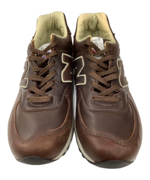 NEW BALANCE（ニューバランス）NEW BALANCE (ニューバランス) スニーカー ブラウン サイズ:26.5の古着・服飾アイテム