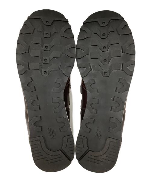 NEW BALANCE（ニューバランス）NEW BALANCE (ニューバランス) スニーカー ブラウン サイズ:26.5の古着・服飾アイテム