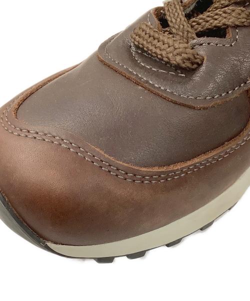 NEW BALANCE（ニューバランス）NEW BALANCE (ニューバランス) スニーカー ブラウン サイズ:26.5の古着・服飾アイテム