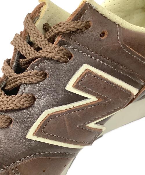 NEW BALANCE（ニューバランス）NEW BALANCE (ニューバランス) スニーカー ブラウン サイズ:26.5の古着・服飾アイテム