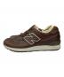 NEW BALANCE (ニューバランス) スニーカー ブラウン サイズ:26.5：12000円